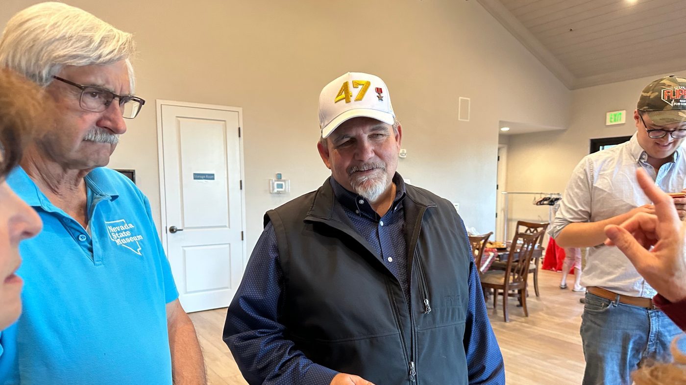 Trump-Backed Flippo Wins Nevada GOP Primary for Open House Seat