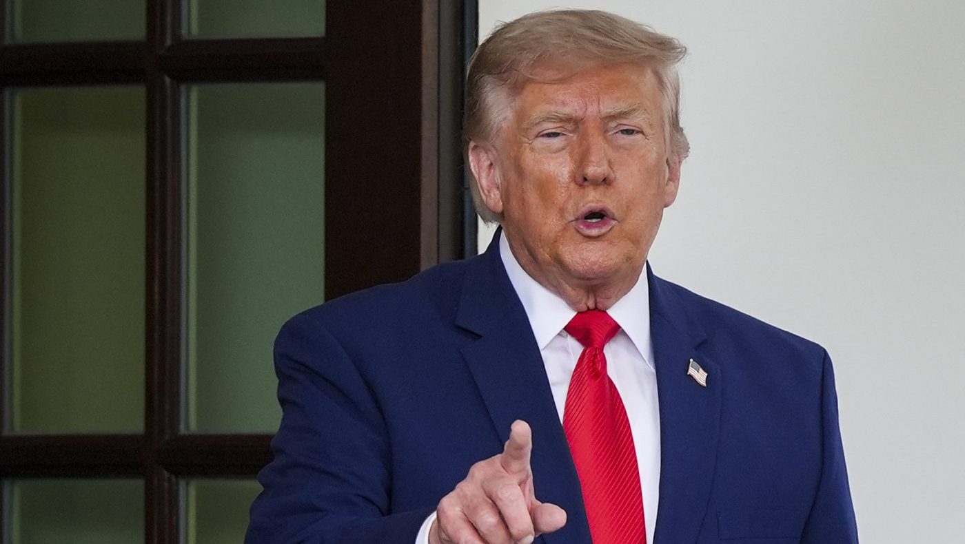 Trump Backpedals on China Election Interference Claims, Calls It 'Two-Way Street'