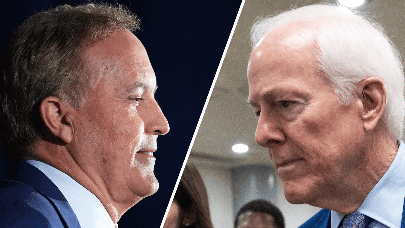 Trump Backs Paxton in Texas Runoff, Cornyn Fights for Political Survival