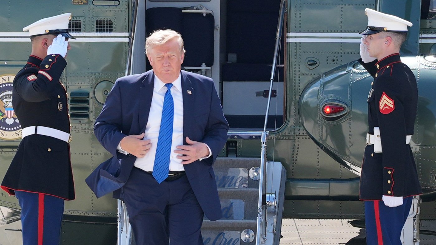 Trump Blames Minnesota Officials, Not Iran, for Water Facility Cyberattacks