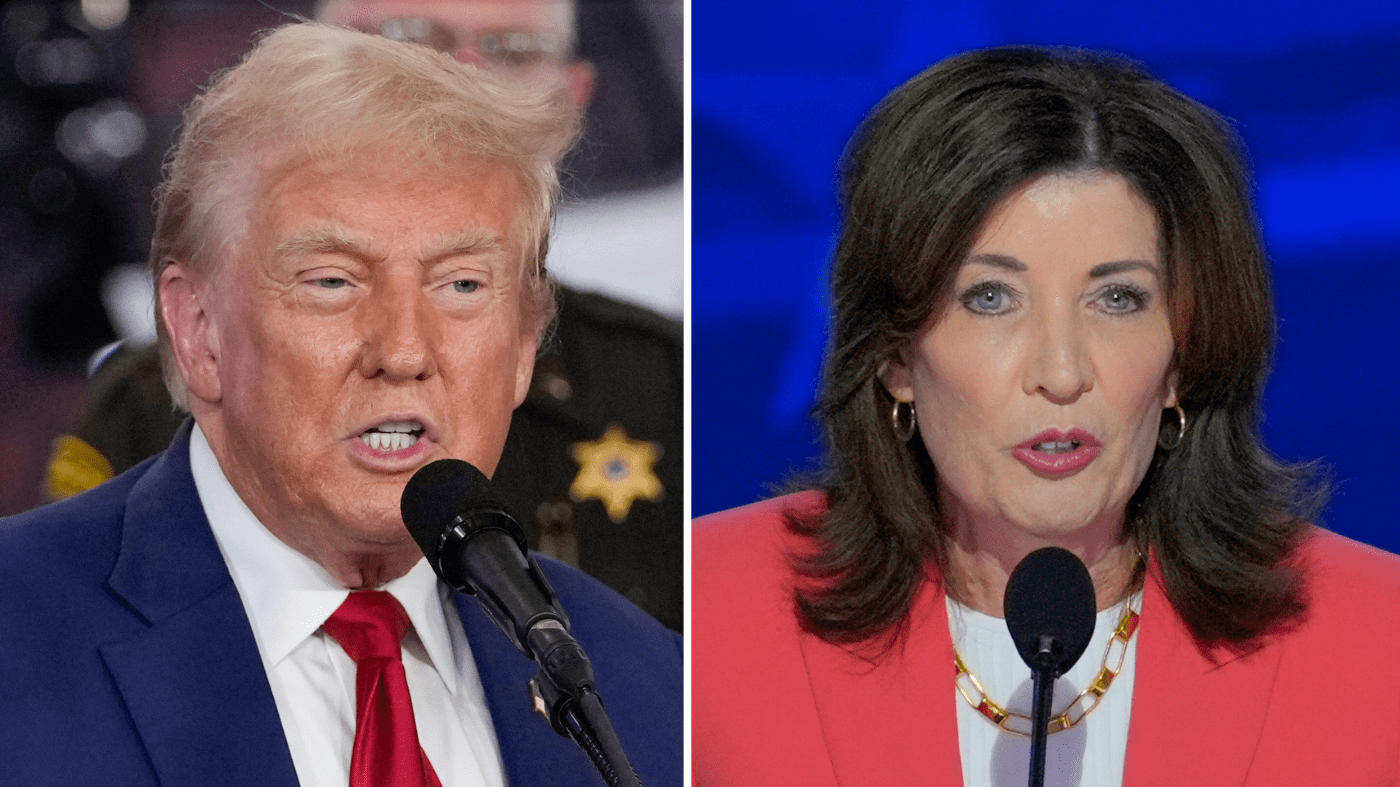 Trump Blasts Hochul Over New York's First-Ever Data Center Moratorium