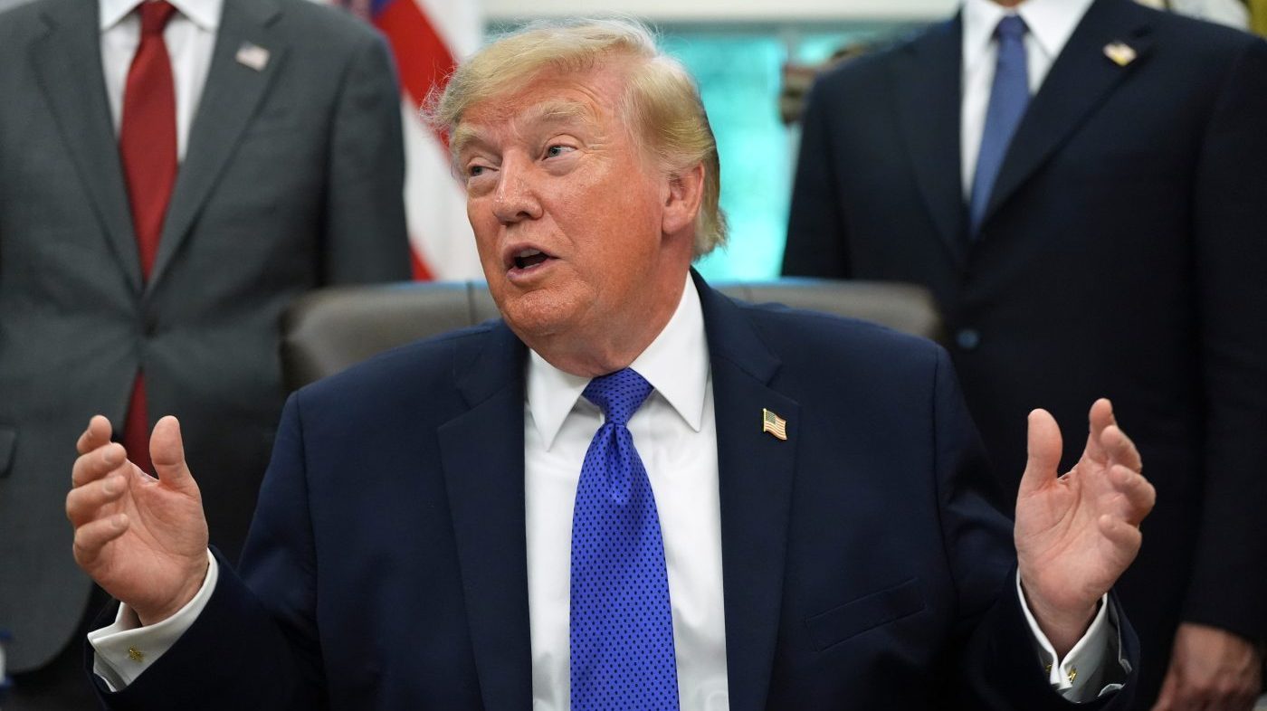 Trump Blasts UK Bail Release of 5 Terror Suspects Near US Air Base