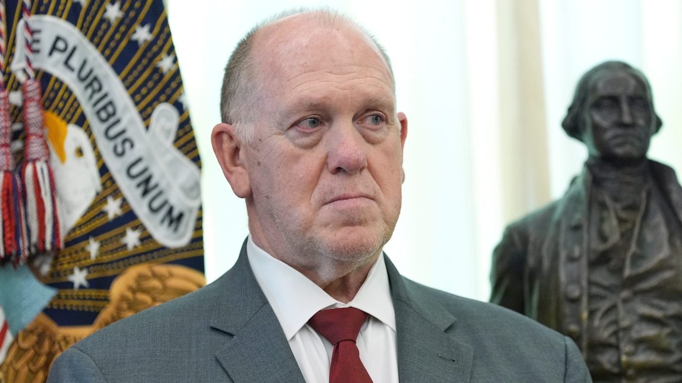 Trump Border Czar Vows to End Sanctuary Cities, Citing Chicago Murder