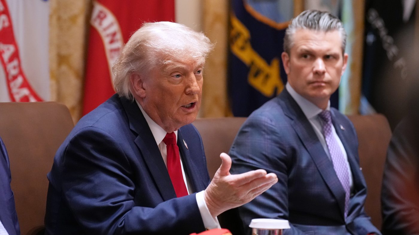 Trump Cabinet Gathers at Camp David Amid Iran War Pressures