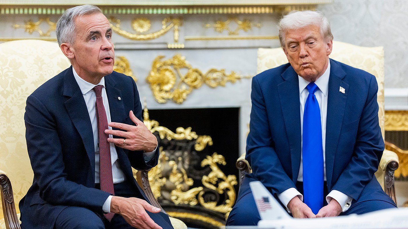 Trump-Carney Feud Escalates as Canada Hits Back with Tariffs