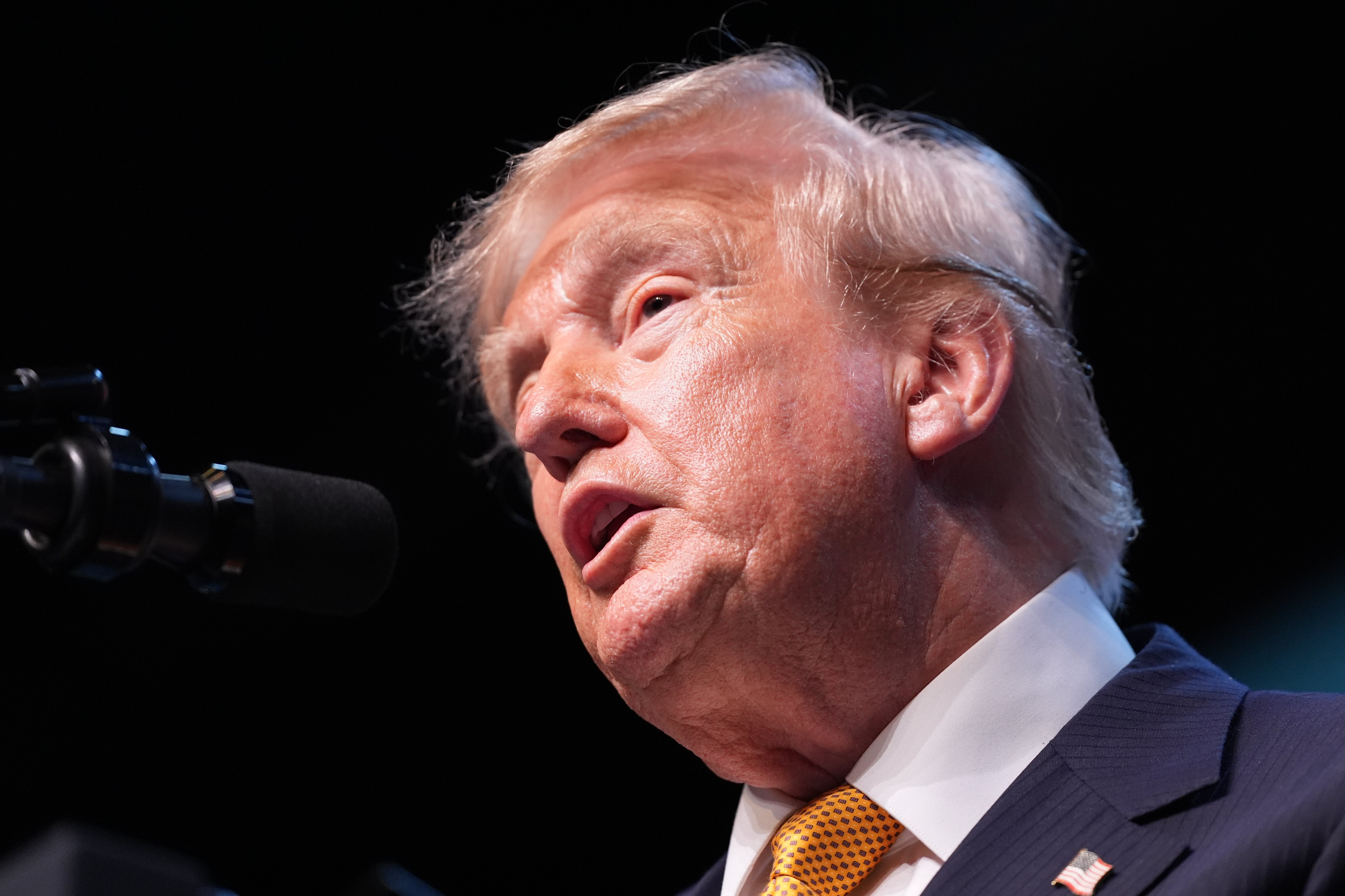 Trump Casts Doubt on Rape Accuser's Credibility in Platner Case