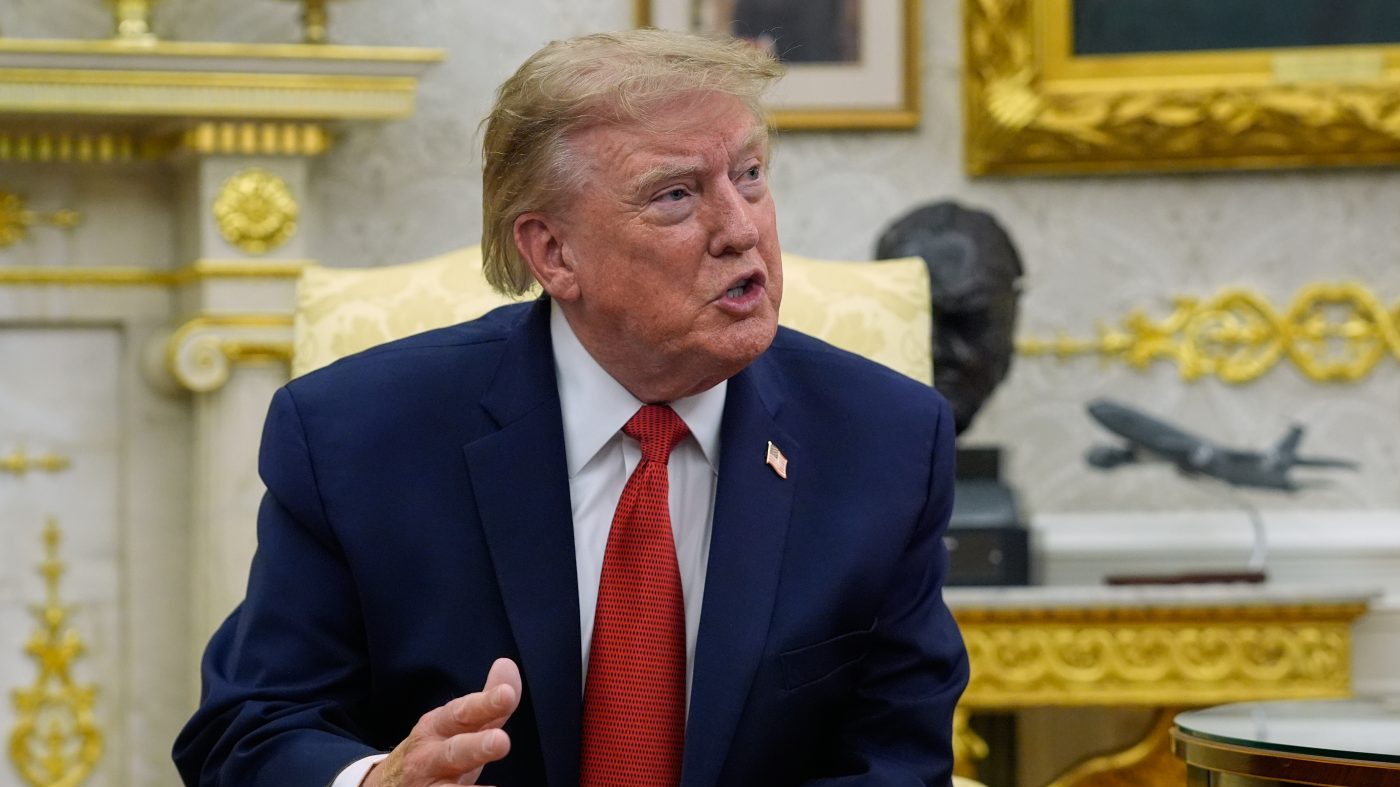 Trump casts mail-in ballot in Florida primary despite voting fraud claims