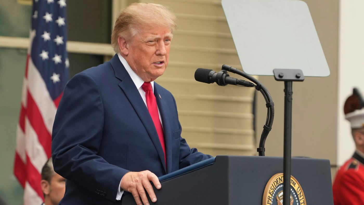 Trump claims he could have spoken at NYC 9/11 ceremony, disputes reports
