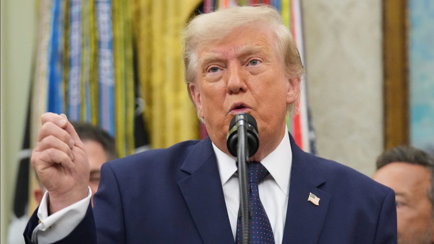 Trump Claims His Call to FIFA Chief Triggered Balogun Red Card Overturn