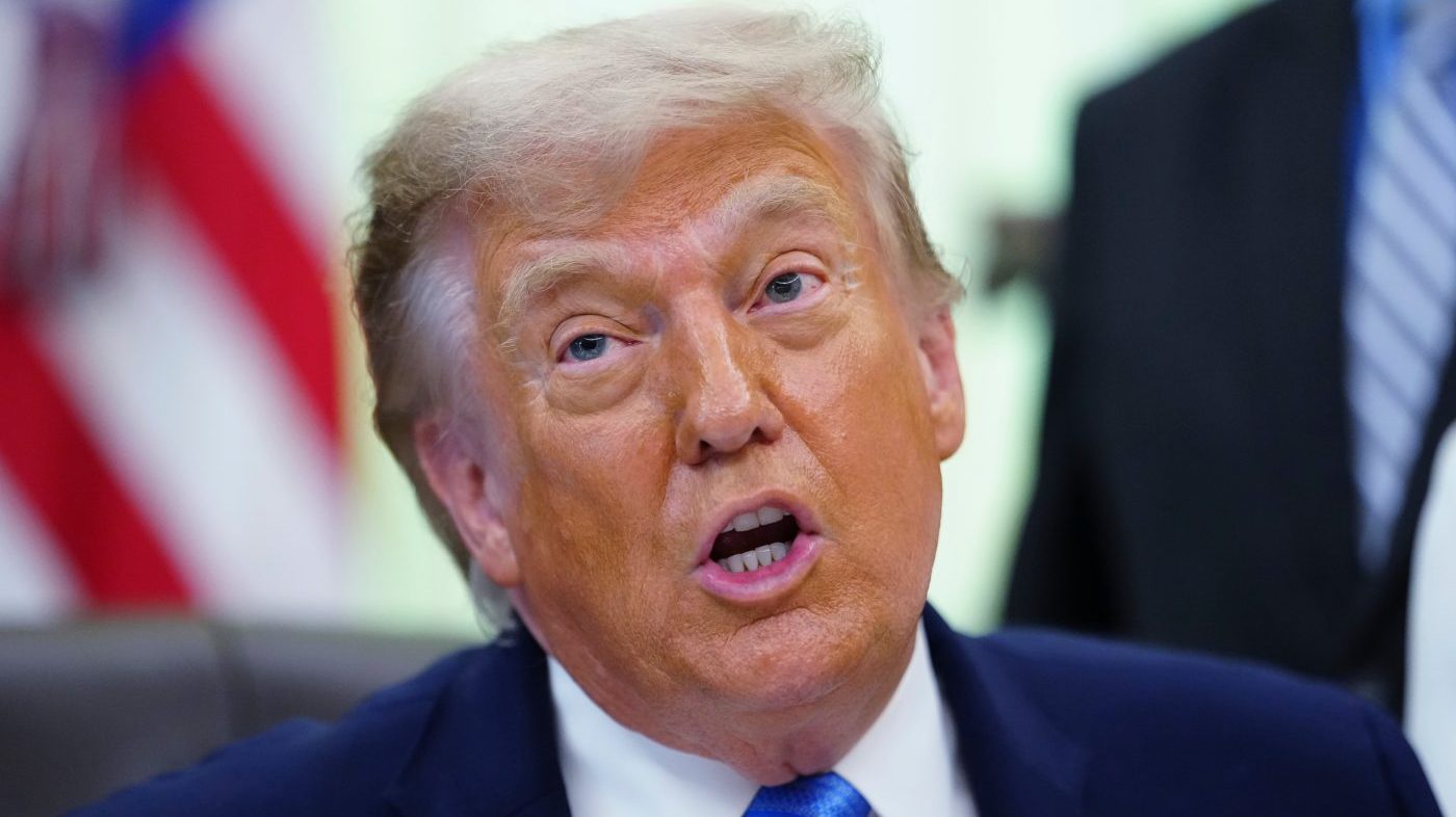Trump Claims Voter Fraud Allegations Pushed California to Certify Hilton