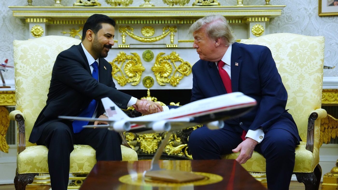 Trump Courts Iraq's New PM with Oil Deals, Pipeline Plans