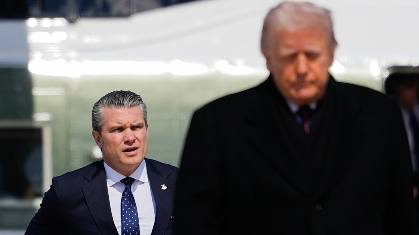 Trump Credits Hegseth as First Cabinet Official to Back Iran Strikes