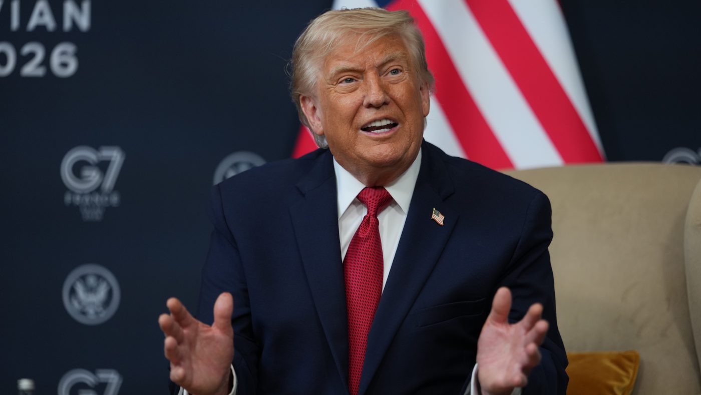 Trump Declares 'I'm the Boss' at G7 as Iran Deal Steals the Show