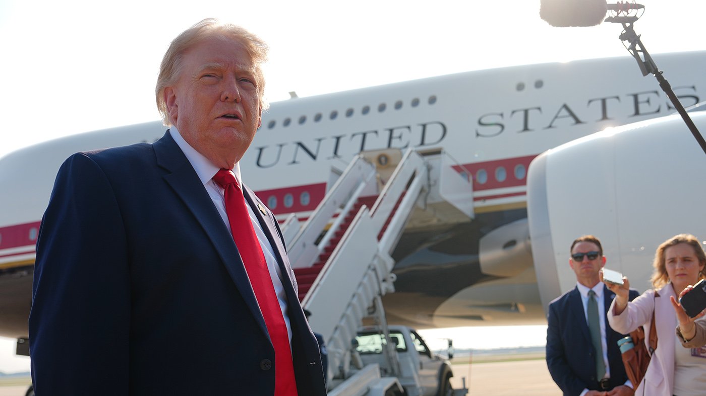Trump Defends $500M Crypto Windfall: 'Nothing Illegal' About Family Profits