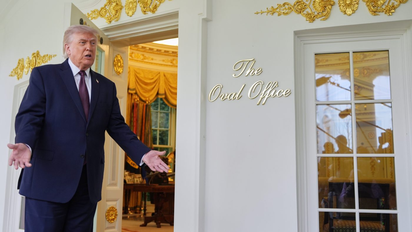 Trump Defends AI Image as Medical Worker, Removes Post After Conservative Outcry