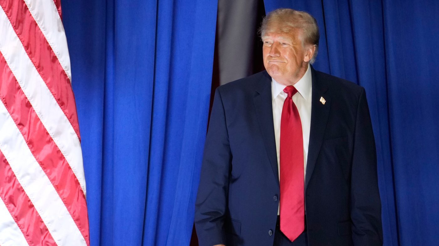 Trump defends Ramaswamy ad, says voters deserve to see attacks