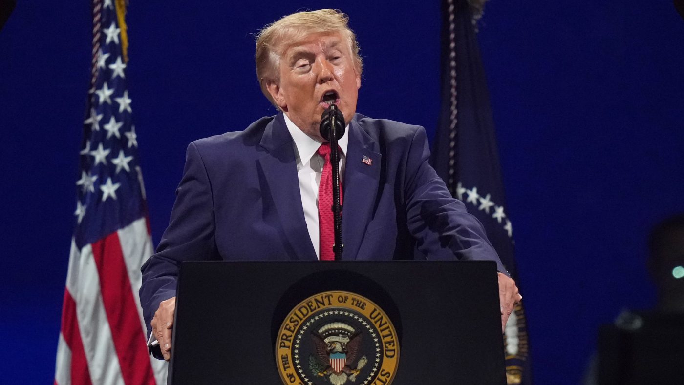 Trump Defies Weather Warnings, Overrules July 4 Event Cancellation