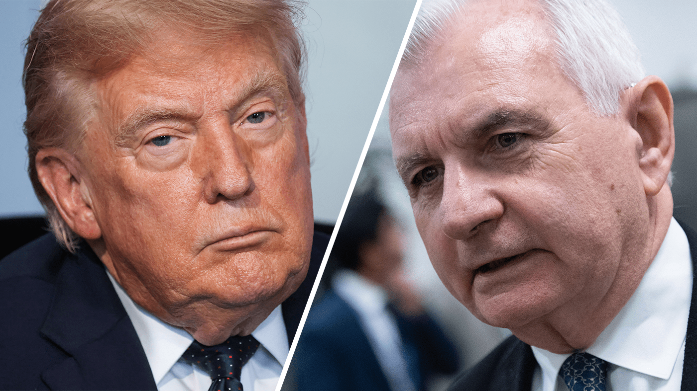 Trump Demands Impeachment of Sen. Reed Over Iran Deal Criticism