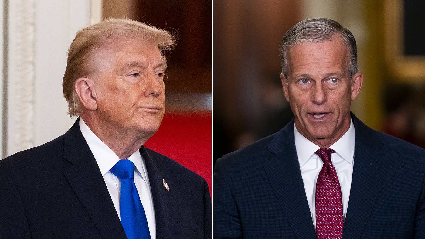 Trump Demands Thune Oust Senate Parliamentarian to Push Voter ID Bill