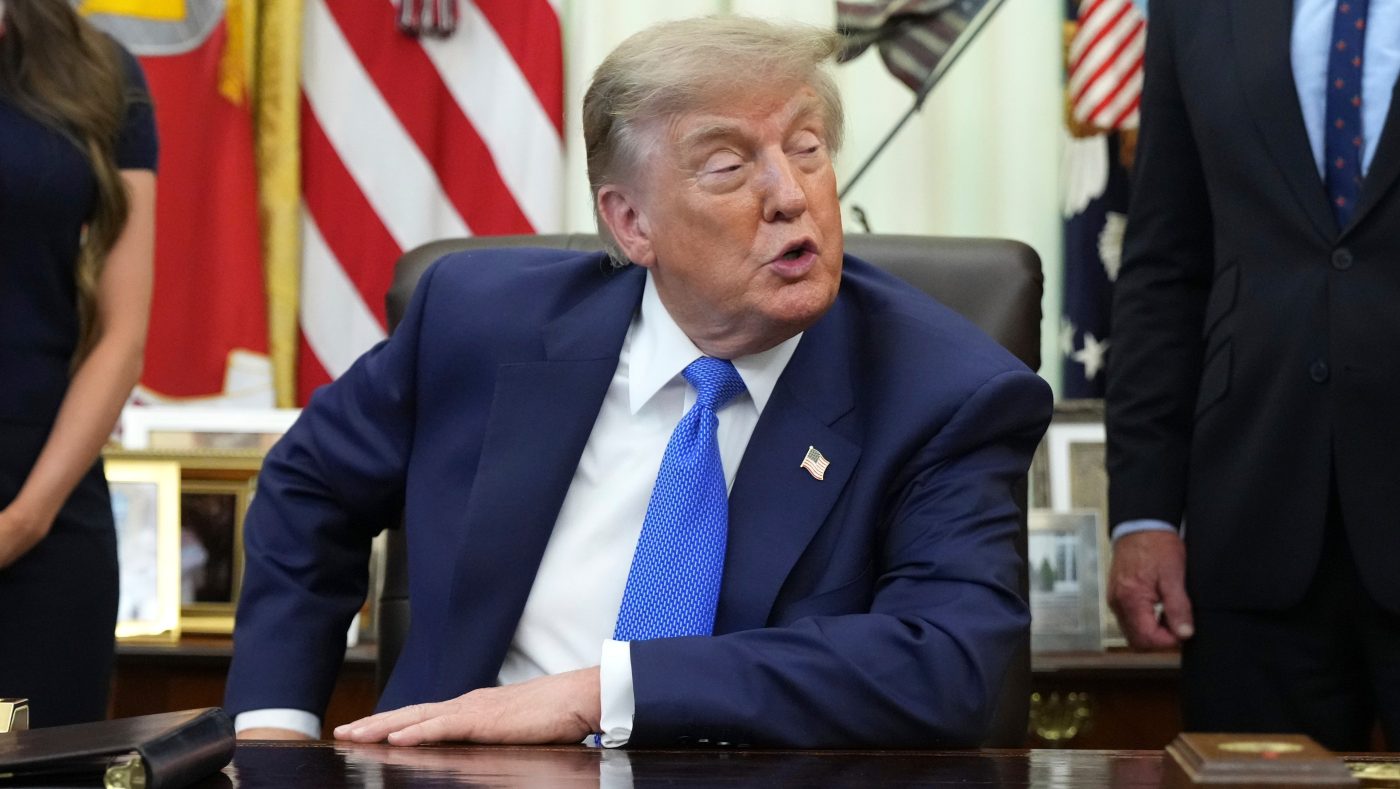 Trump denies discussing Fauci prosecution with Blanche or Pirro