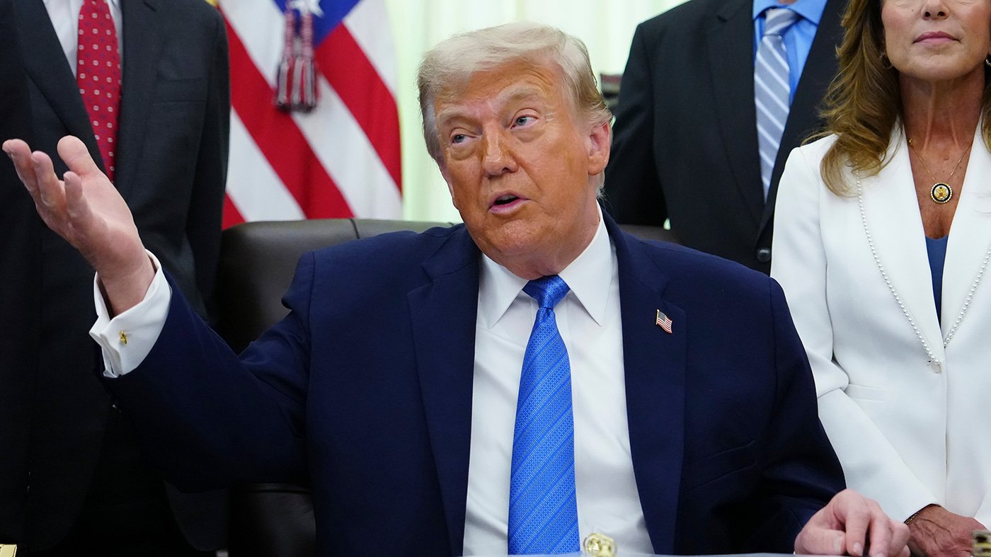 Trump Denounces $300B Iran Reconstruction Fund as 'Fake News' Amid Deal Confusion