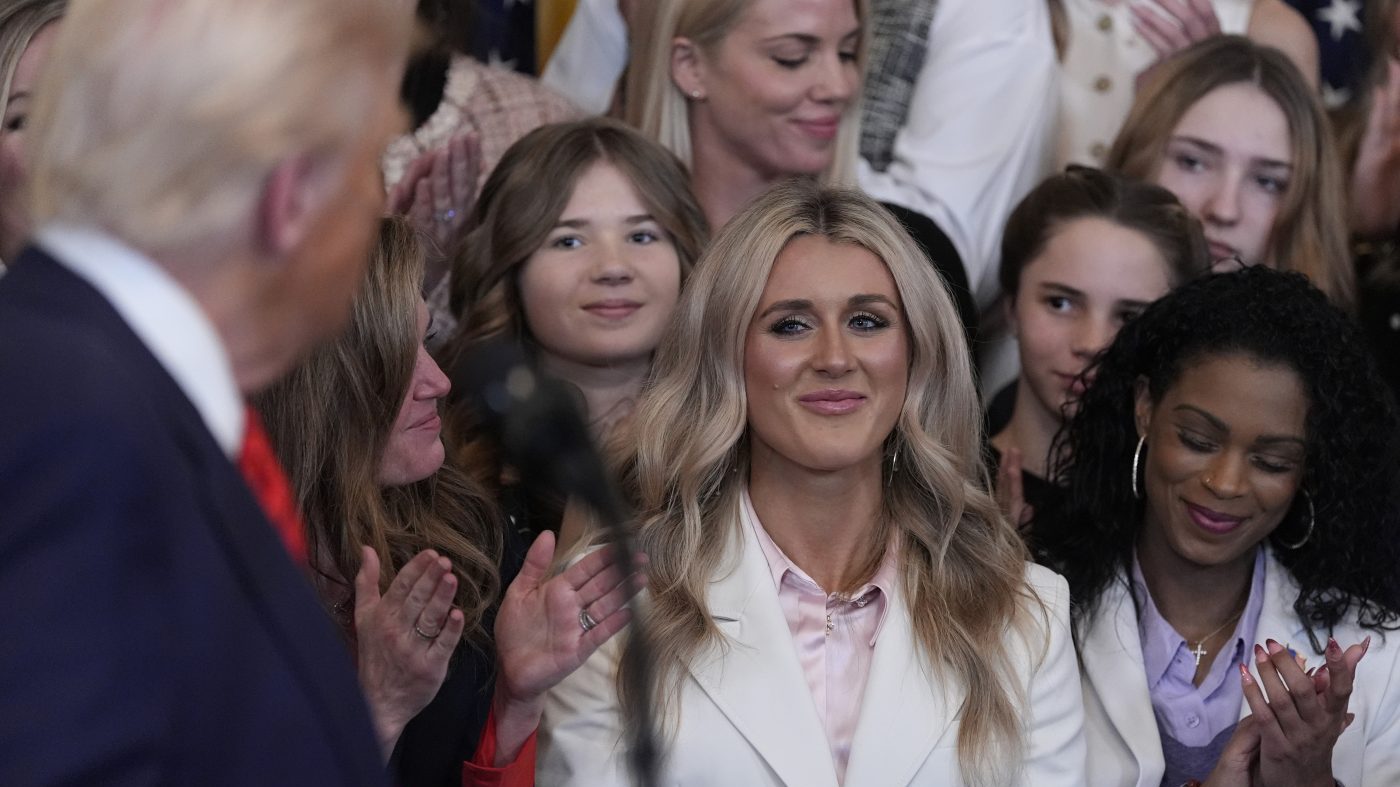 Trump Dismisses Conservative Backlash Over AI 'Jesus' Image, Takes Swipe at Critic Riley Gaines