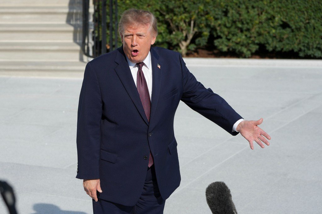 Trump Diverts Border Funds for Self-Serving Ads, Critics Charge
