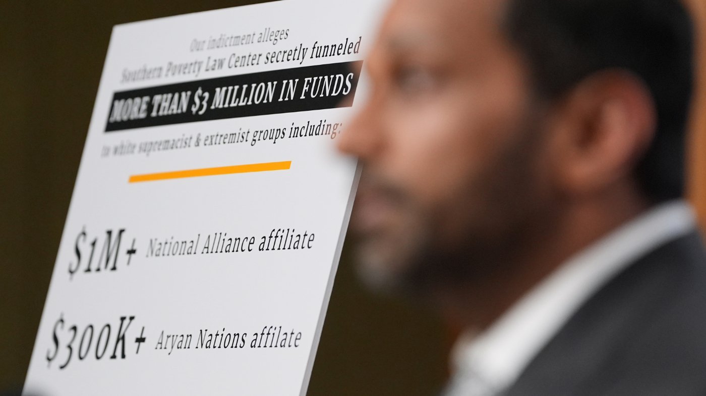 Trump DOJ Indicts SPLC in Widening Retribution Campaign