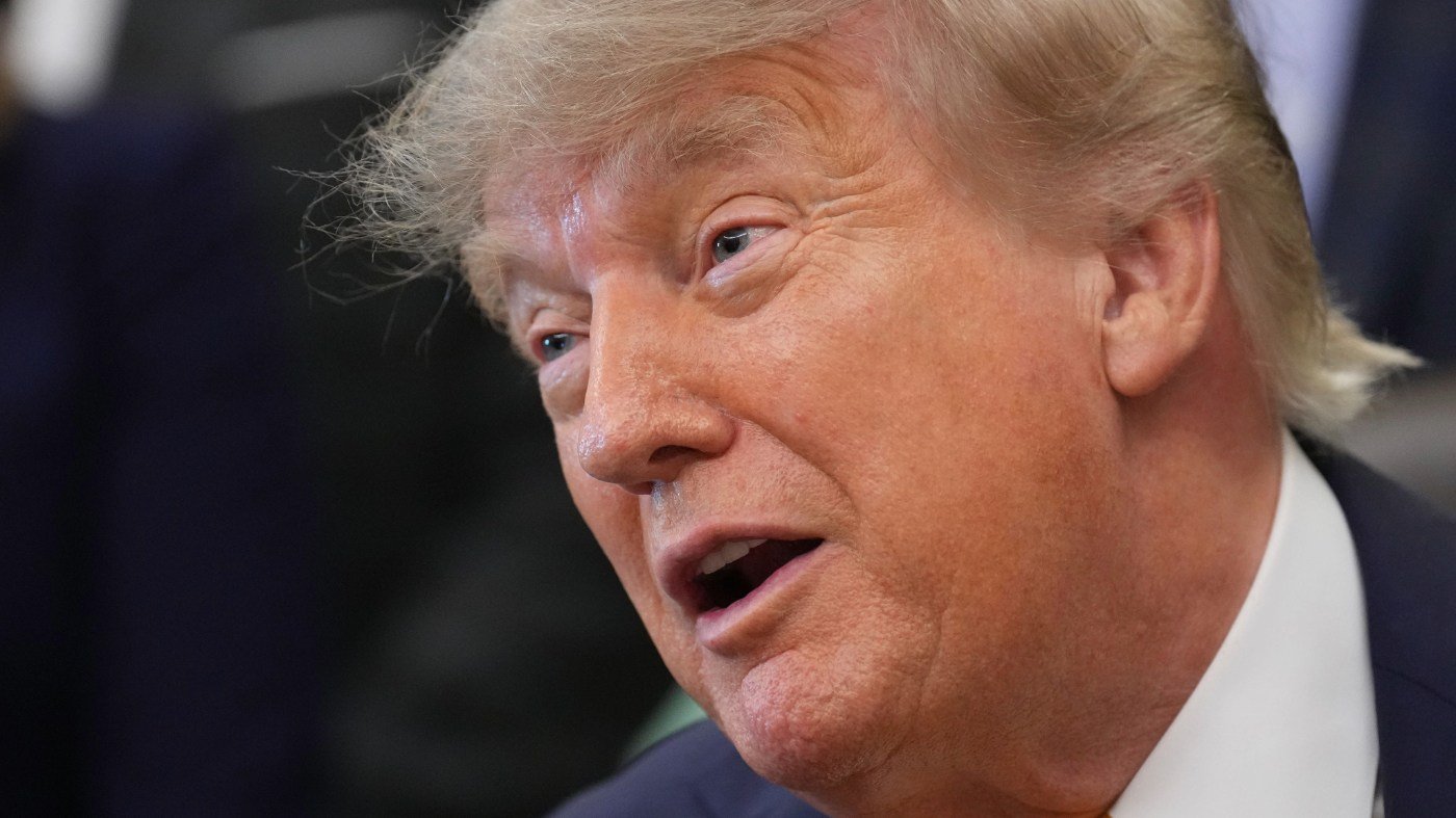 Trump doubles down on data center push, warns opponents of 'poverty, crime and squalor'