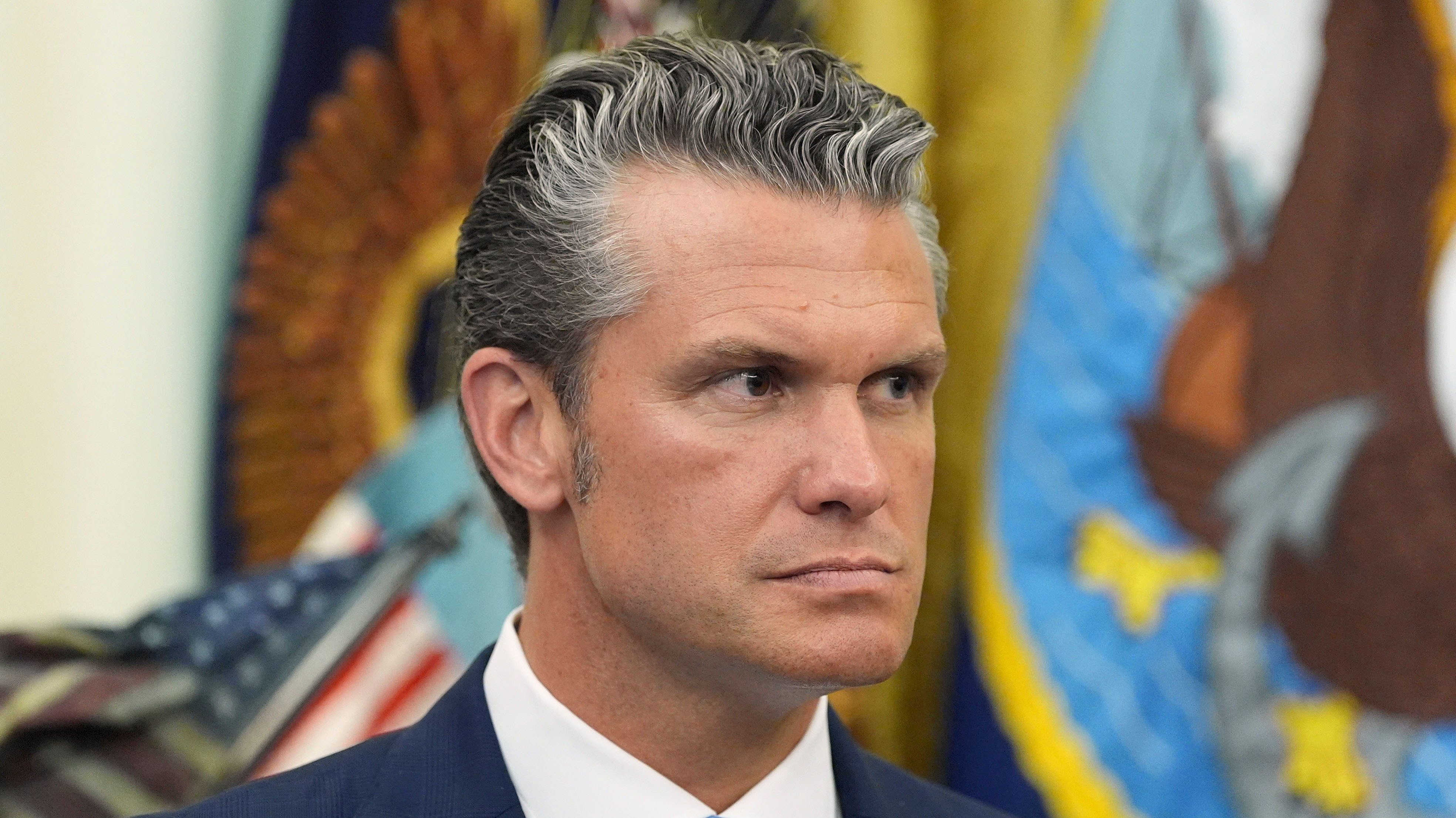 Trump Downplays Hegseth 2028 Talk, Cites Midterm Focus