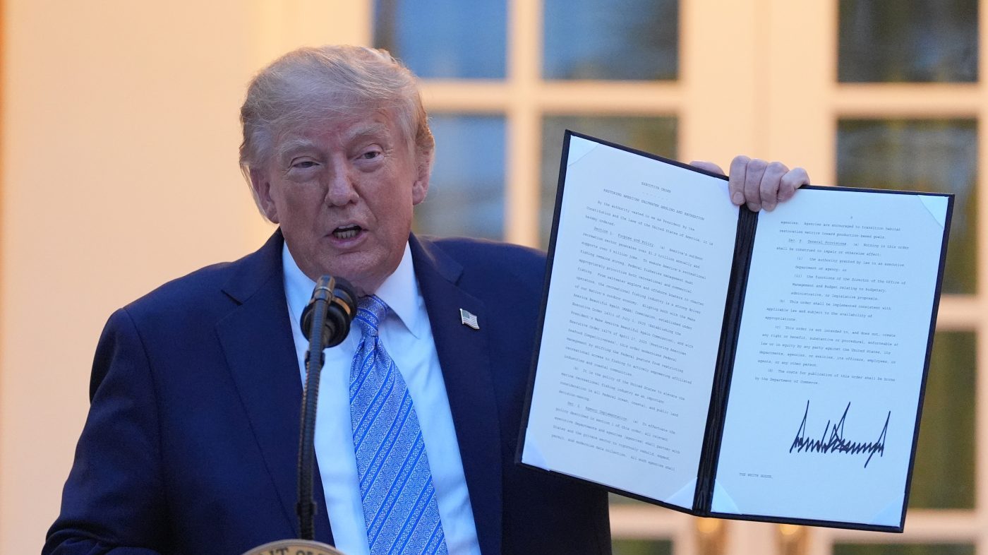 Trump Eases Hunting Rules, Promises Outdoors Act Sequel