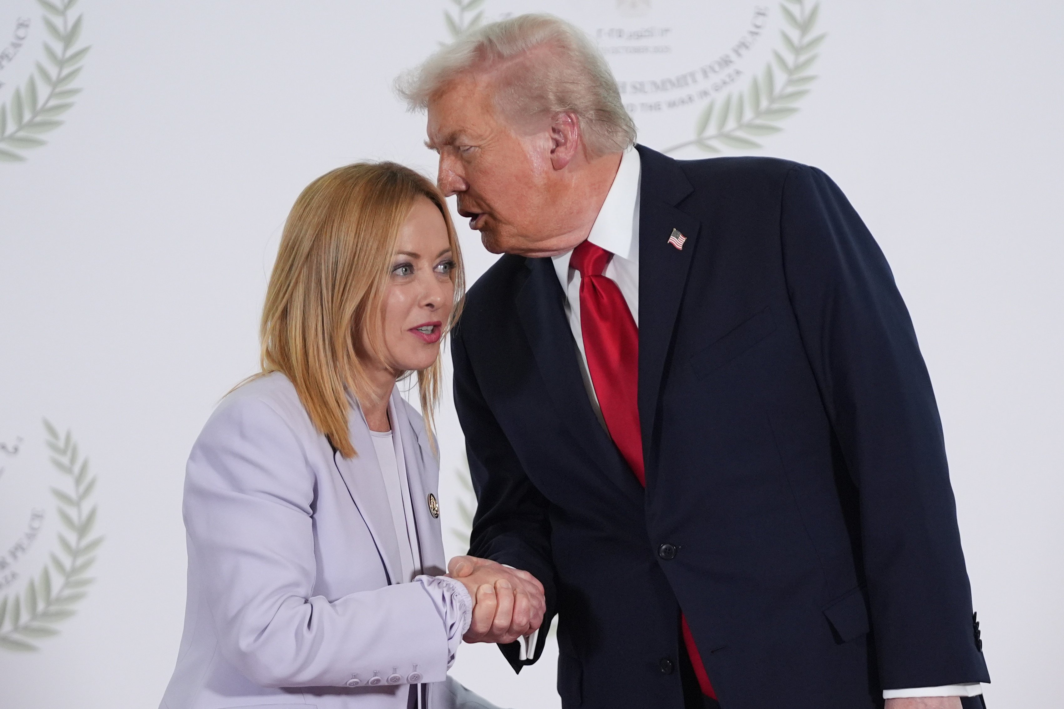 Trump Escalates Feud with Meloni Over G7 Photo Dispute and Iran
