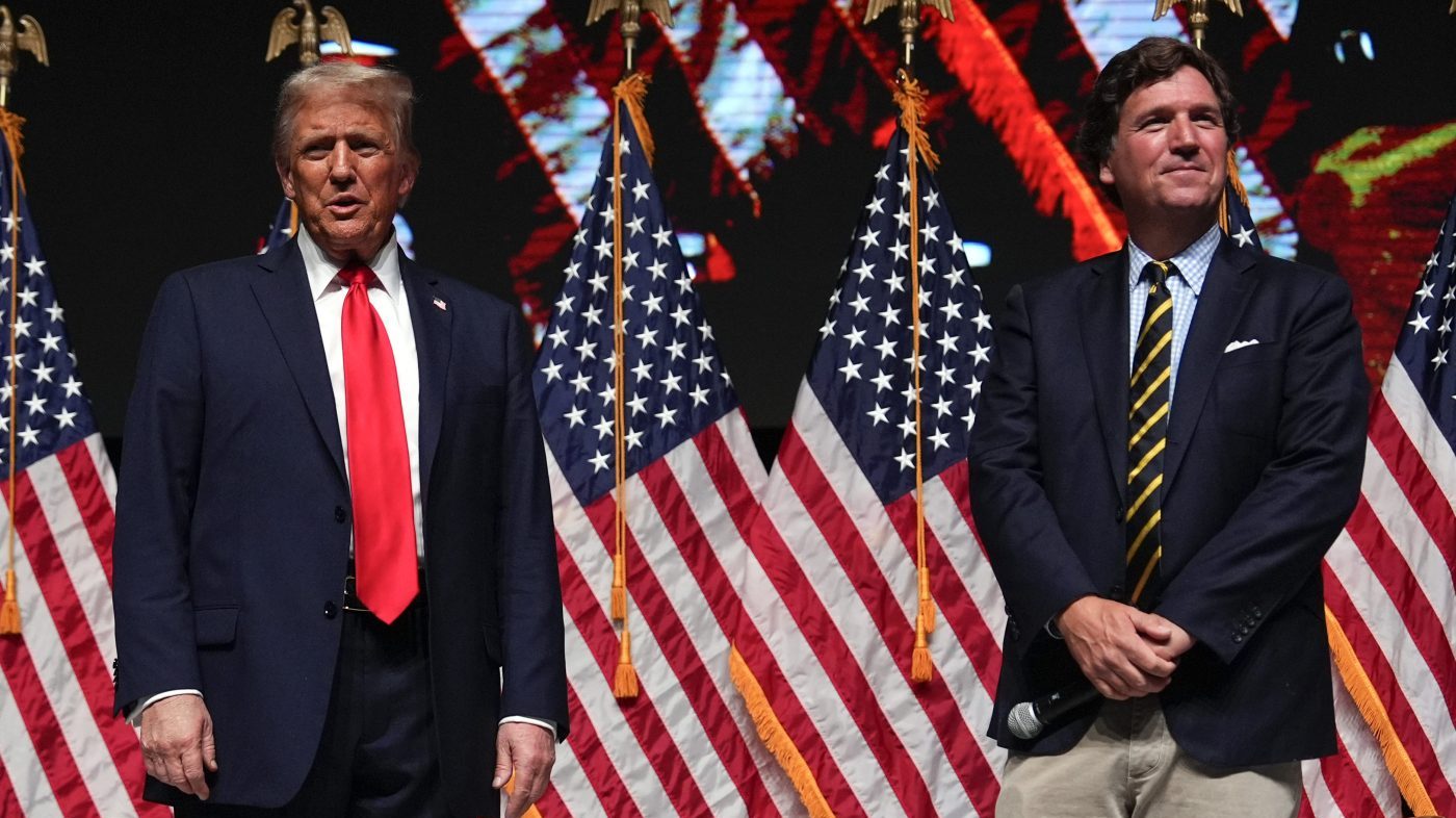 Trump Escalates Feud with Tucker Carlson Over Iran Ultimatum, Questions Pundit's Intelligence