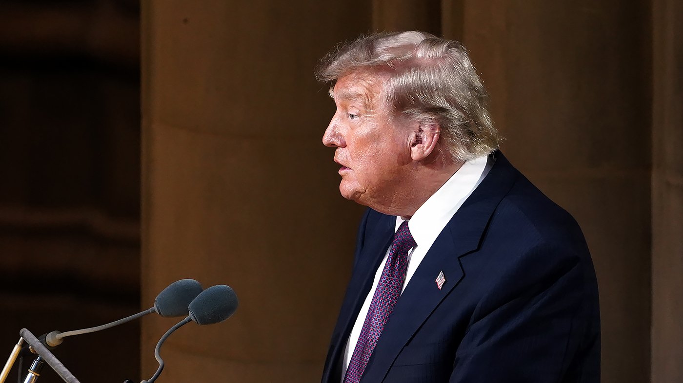 Trump Eulogizes Lindsey Graham as 'Giant of the Senate' at Washington National Cathedral