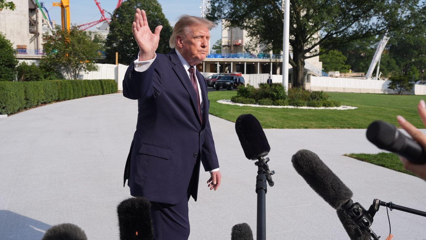 Trump Expresses Worry Over Whatley as GOP Super PAC Pulls $6.5M in North Carolina