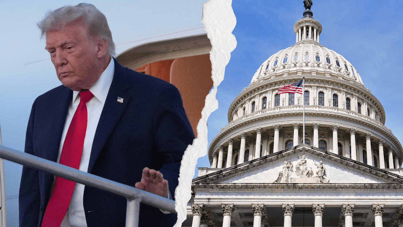 Trump Faces GOP Rebellion as Midterms Near and Approval Hits New Low