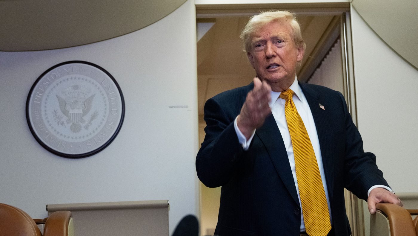 Trump Flies on Older Air Force One Amid Iran Escalation; Maine Dems Seek New Candidate