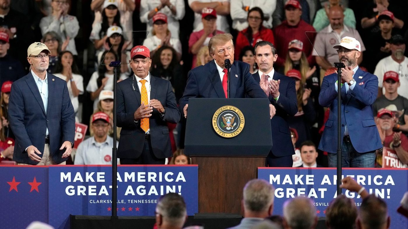 Trump floats renaming Atlantic or Pacific after Lake Ontario, Gulf moves