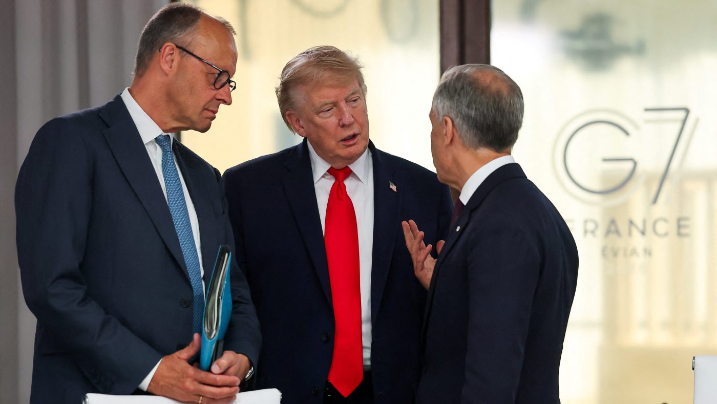 Trump Floats Sending Iran Deal to Congress, Mocks Democrats