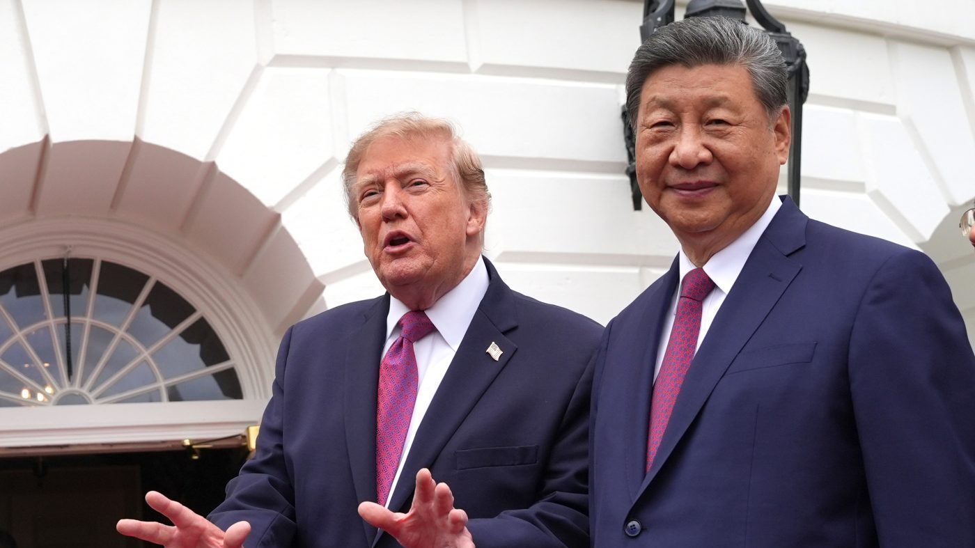 Trump Gives Xi Personal Tour of White House Renovations During State Visit