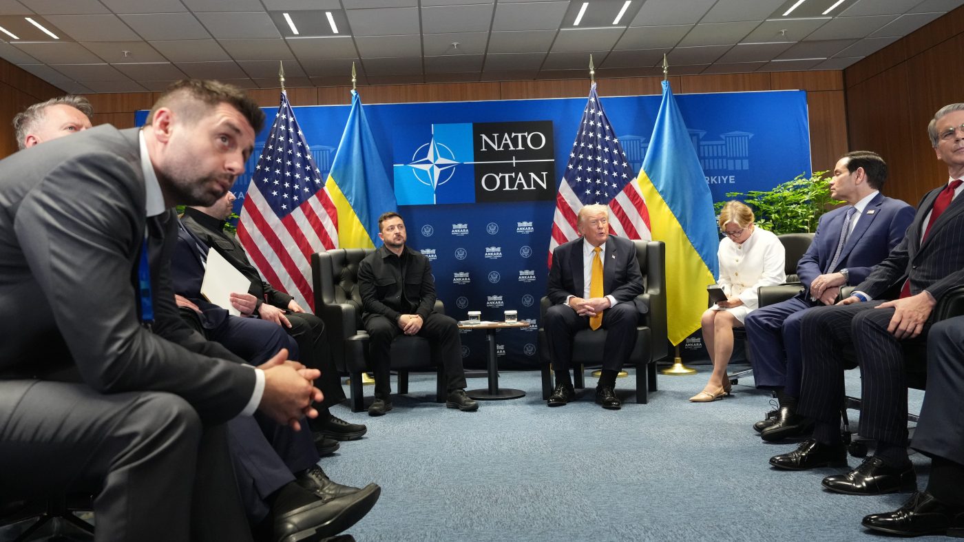 Trump Grants Ukraine License to Co-Produce Patriot Missile Interceptors