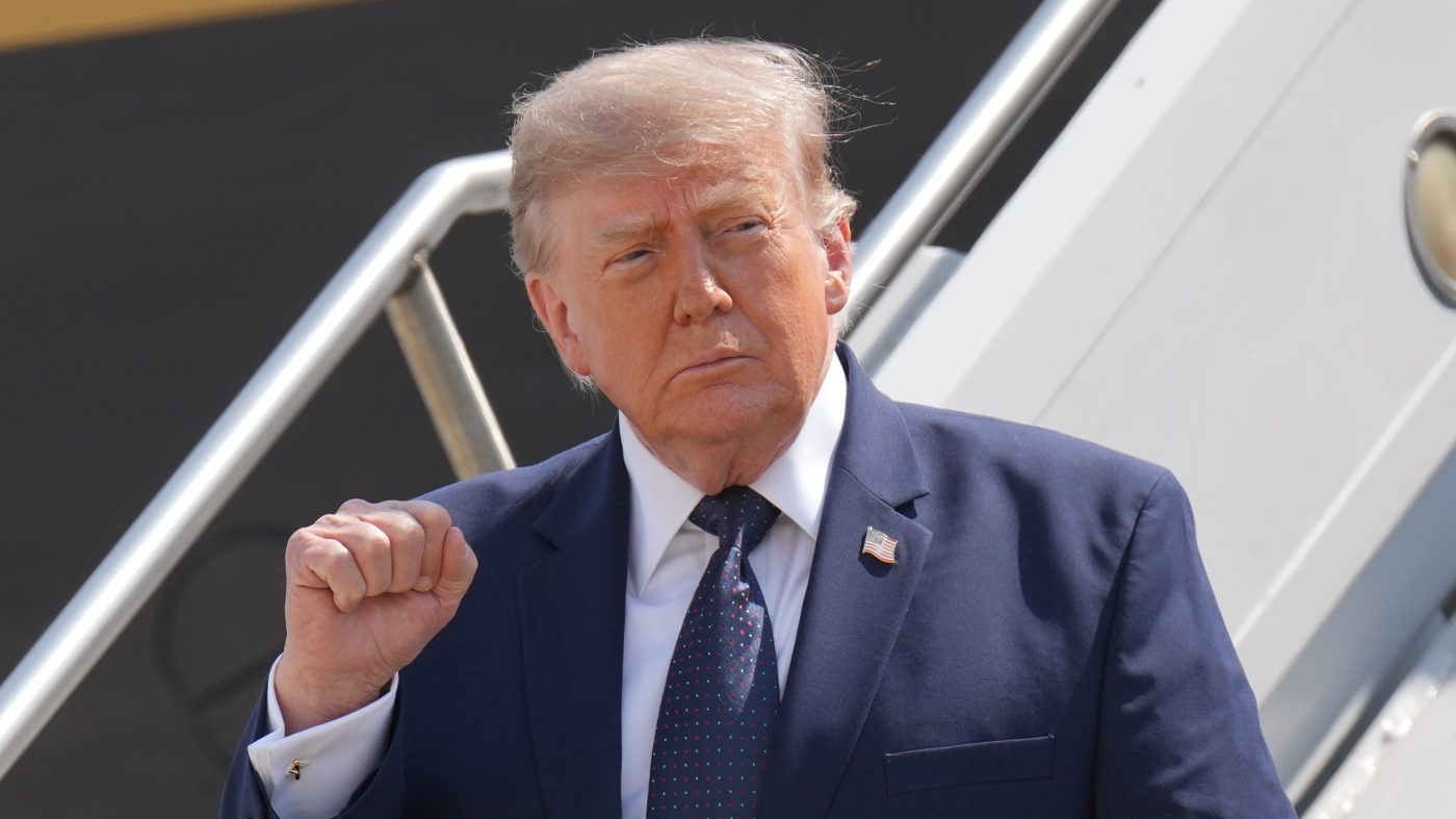 Trump Heads to Georgia to Pitch 'Trump Accounts' as Affordability Worries Mount