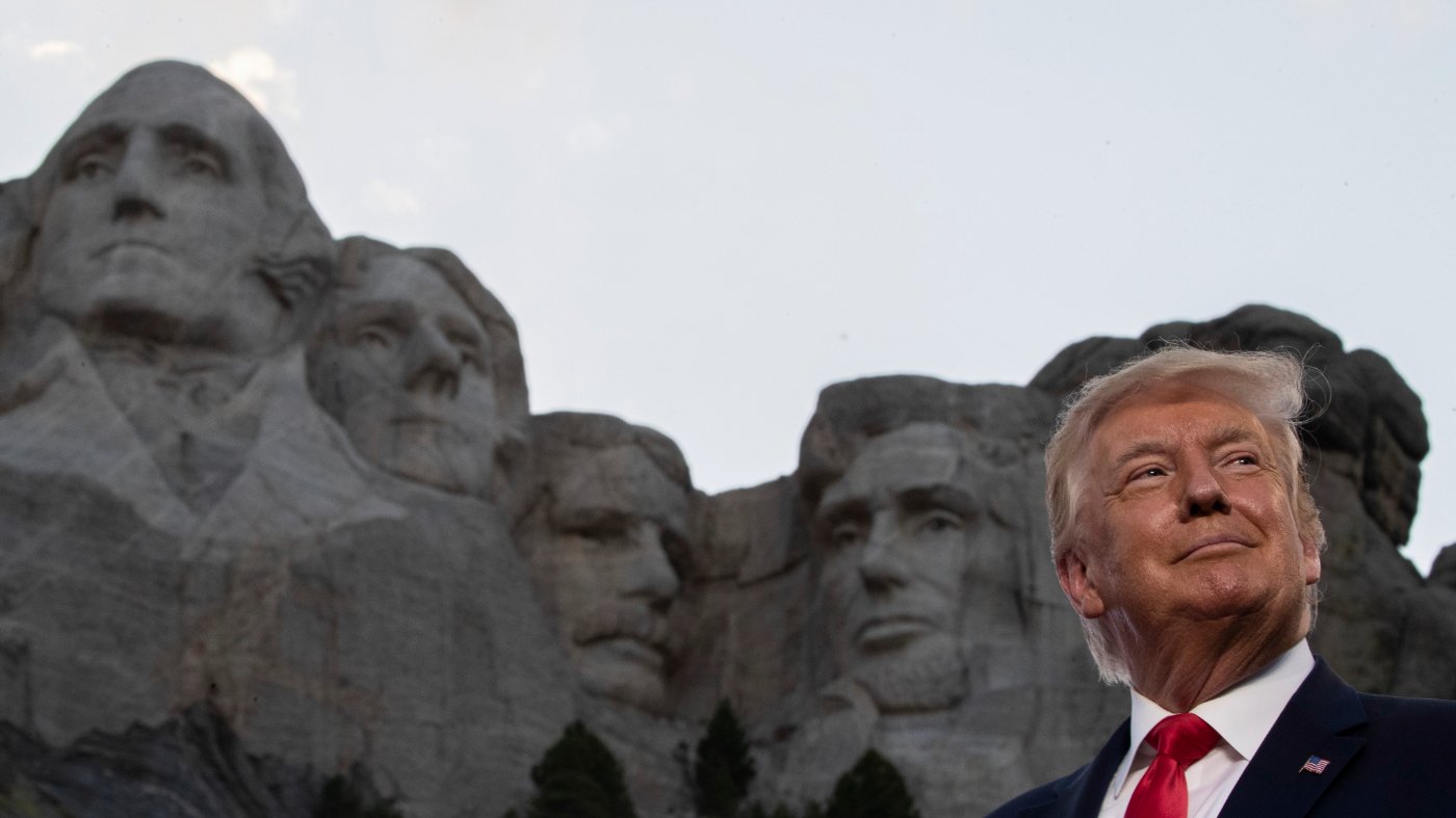Trump Heads to Mount Rushmore for July 4 Amid Heat Wave and Iran Tensions