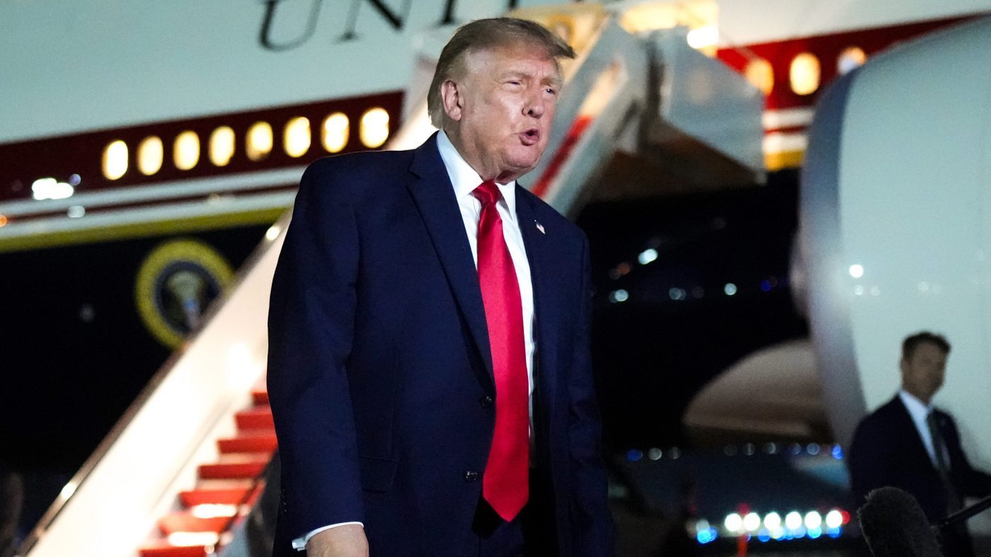 Trump hints at possible military escalation in Iran amid rising gas prices