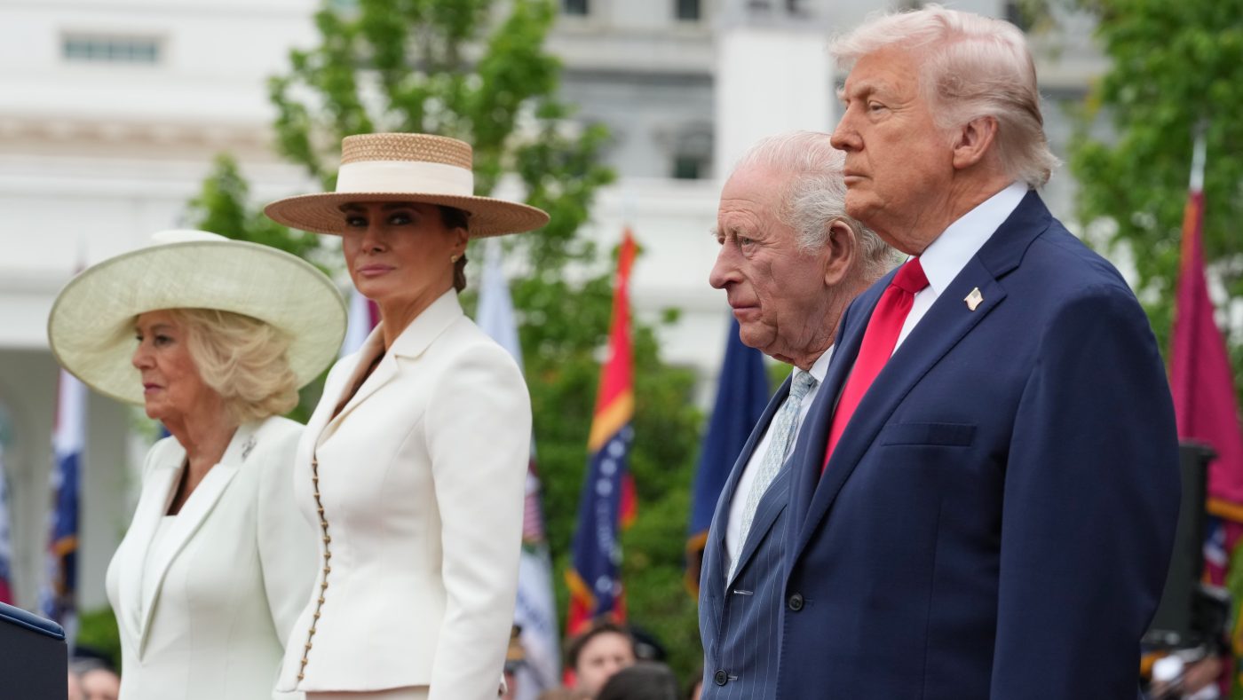 Trump Hosts King Charles III and Queen Camilla at White House Ceremony