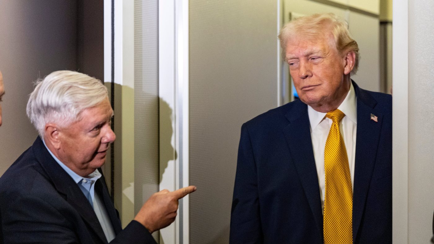 Trump hosts Zelensky, Netanyahu before Graham funeral amid political tensions