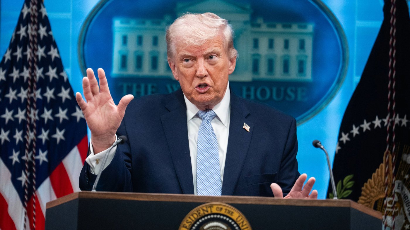 Trump: Iran's Pride Blocks Deal, but 'No Choice' but to Agree