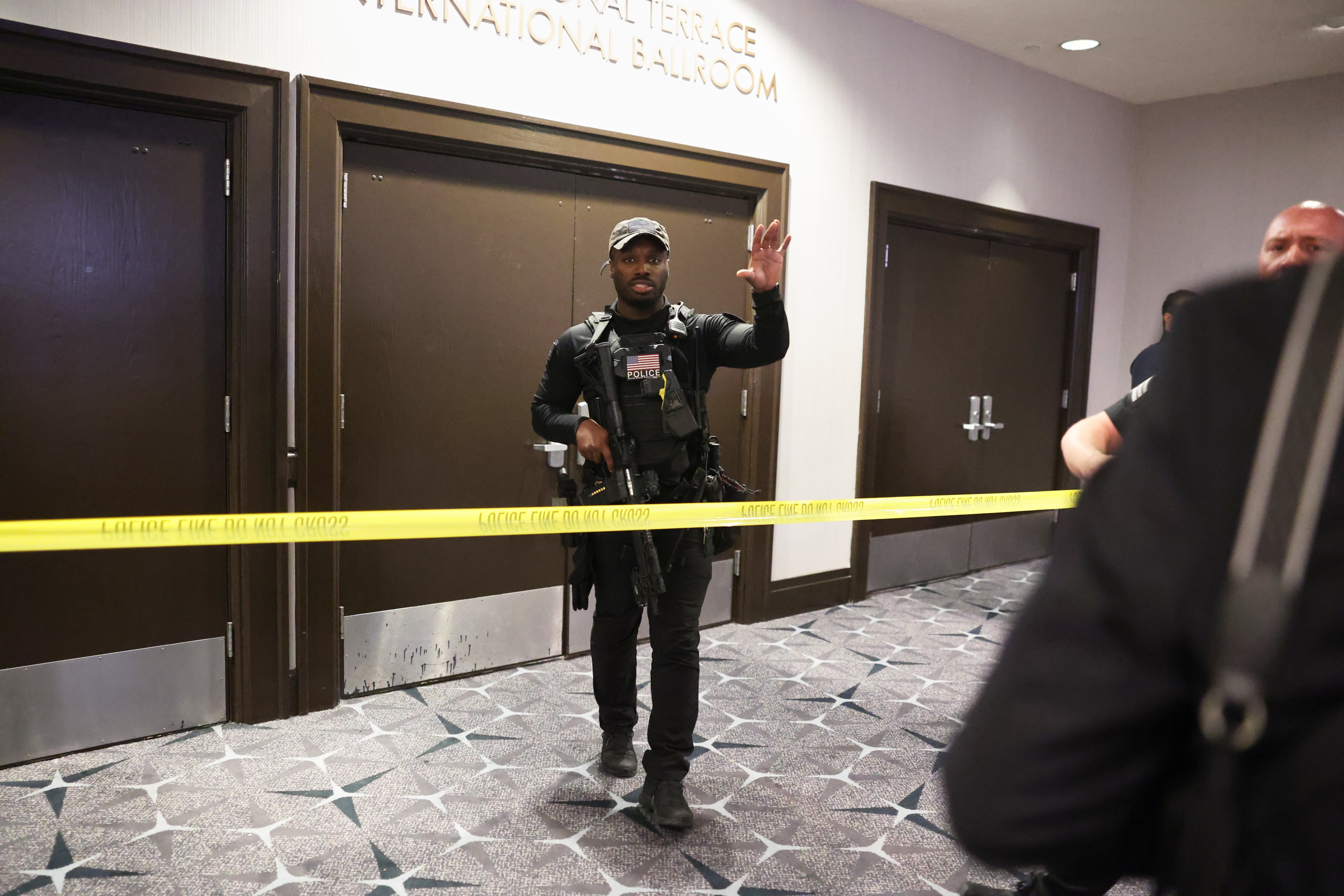 Trump Jokes NFL Should Sign WHCA Dinner Shooter, Calls Him a 'Blur'