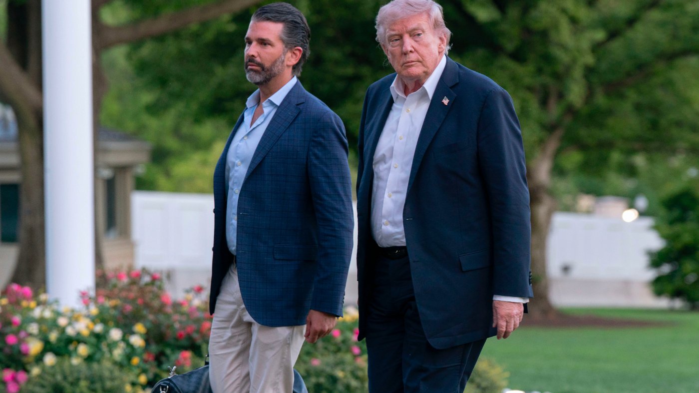 Trump Jr.'s Investment Empire Raises Corruption Questions for Democrats