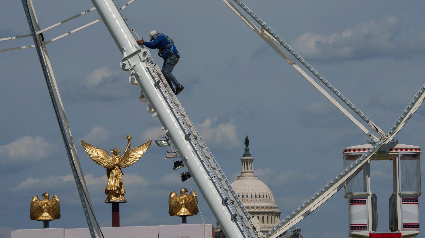 Trump Kicks Off 'Great American State Fair' Amid Boycotts and Political Divisions
